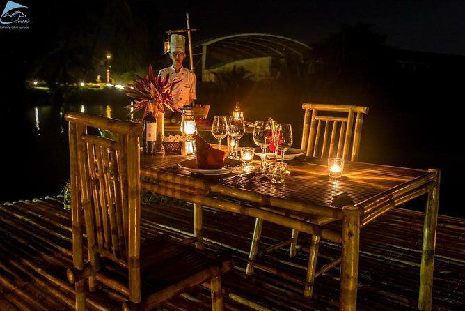 Romantic Dinning On The Bamboo Raft - Frequently Asked Questions