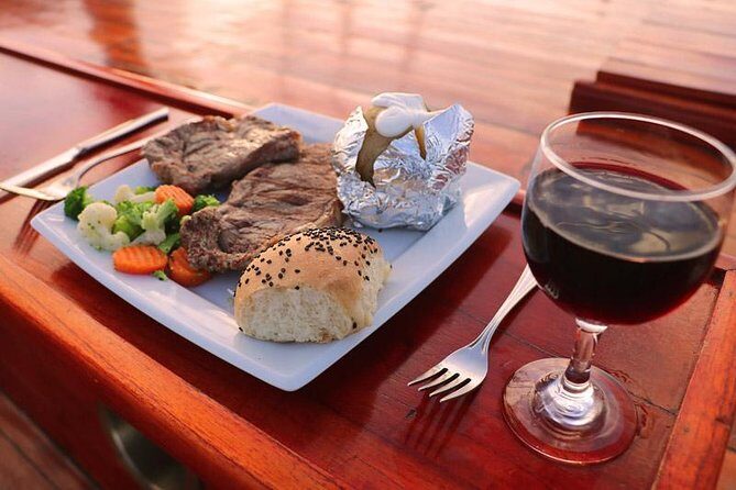 Romantic Experience Sunset Dinner Columbus in Cancun (2x1 price) - Key Points