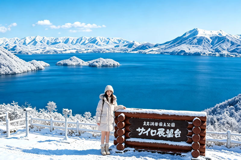 Romantic Hokkaido Noboribetsu Day Trip | Lake Toya Observatory (optional snowmobiling in winter) + Showa-shinzan Bear Ranch + Lake Hill Farm + Noboribetsu Hell Valley (Departing from Sapporo) - At a glance
