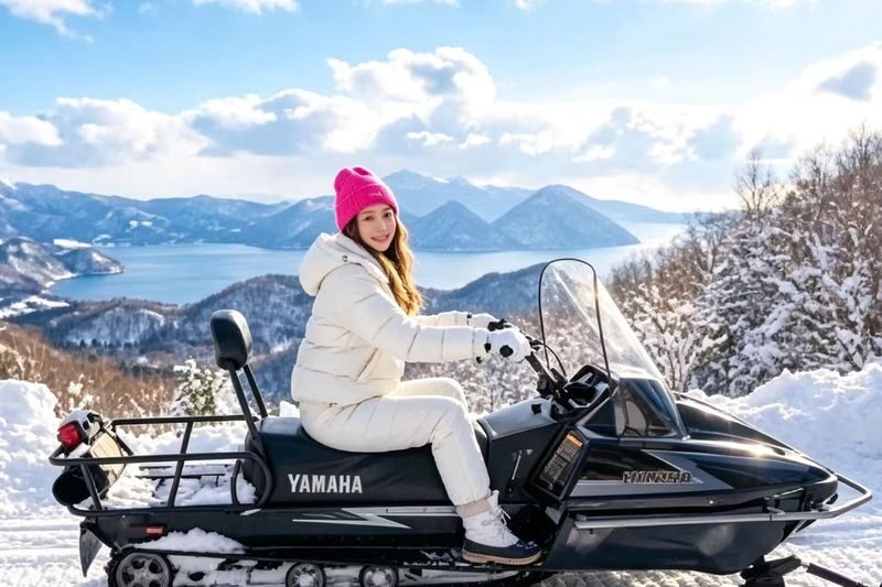 Romantic Hokkaido Noboribetsu Day Trip | Lake Toya Observatory (optional snowmobiling in winter) + Showa-shinzan Bear Ranch + Lake Hill Farm + Noboribetsu Hell Valley (Departing from Sapporo) - Guides, group travel and the real value