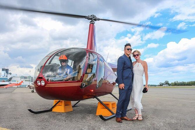 Romantic Jewel - Private Helicopter Tour for 2 - The Sum Up