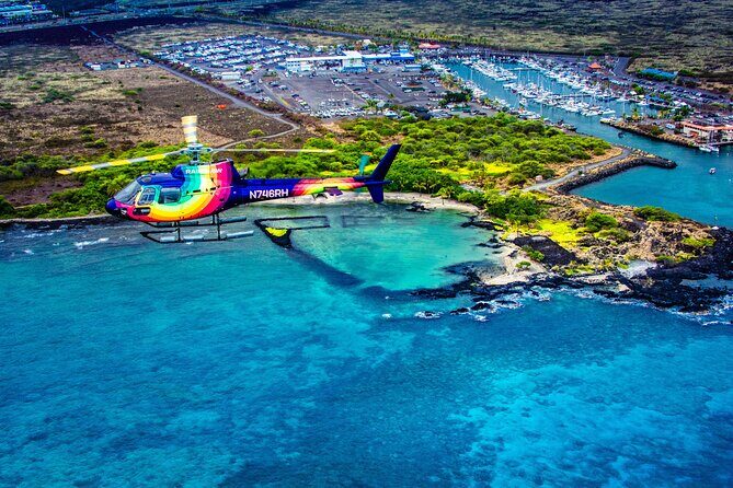 Romantic Kona Coffee & Landing: Private Helicopter Tour - The Sum Up