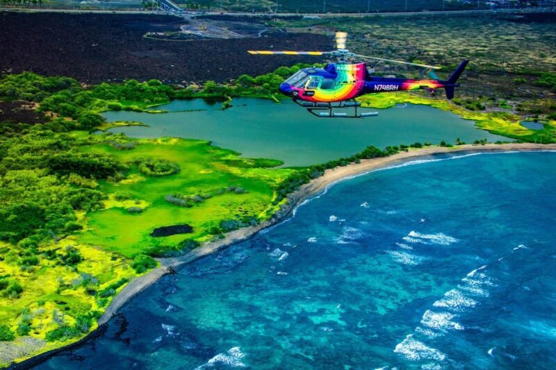 Romantic Kona Coffee & Landing: Private Helicopter Tour - FAQ
