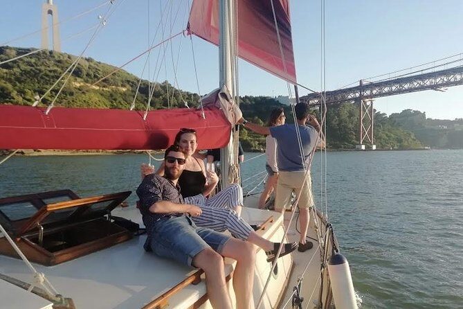 Romantic Lisbon on a Lovely Vintage Sailboat - Who Will Love This Tour?
