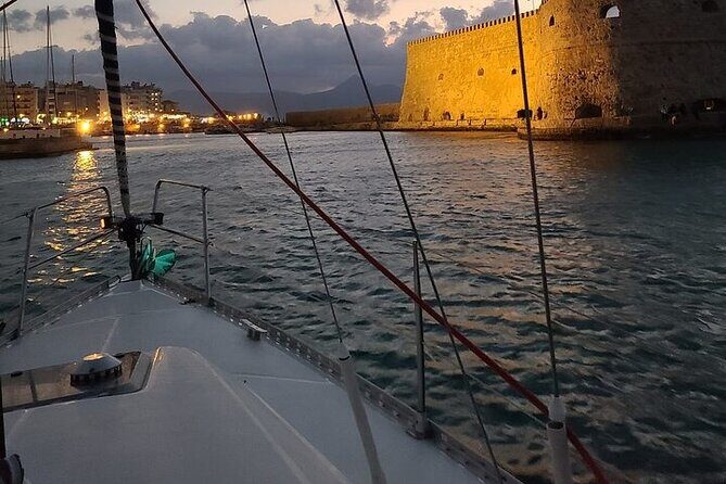 Romantic Luxury Sunset sailing - An In-Depth Look at the Crete Sunset Sailing Experience