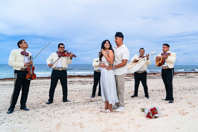 Romantic Mariachi Experience on Cancun Beach - Romantic Mariachi Experience on Cancun Beach: An Authentic and Intimate Celebration