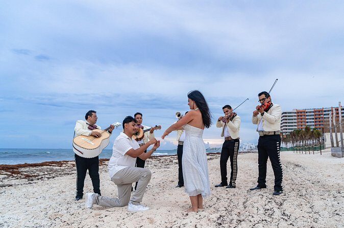 Romantic Mariachi Experience on Cancun Beach - FAQ