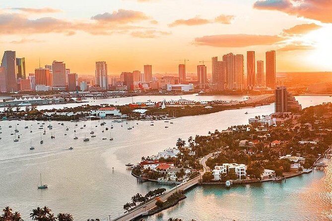 Romantic Miami 50-Min Plane Tour With Champagne - Practical Tips for a Smooth Experience