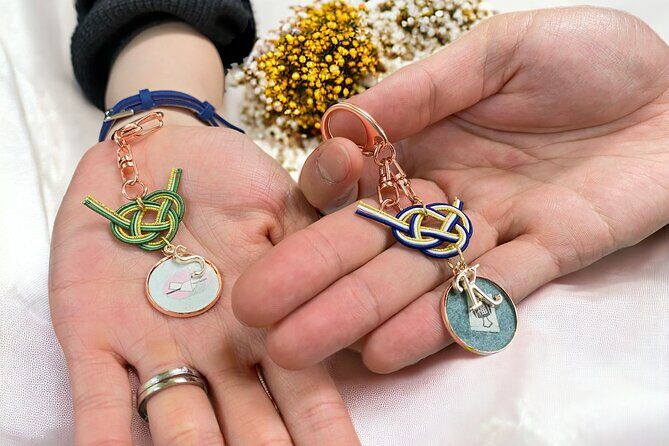 Romantic Mizuhiki Knot and Omikuji Washi Charm Workshop in Tokyo - Key Points