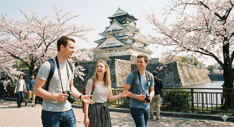 Romantic Osaka Photoshoot | Private Outdoor Photography Service for Couples & Families - Choose a setting that fits your trip
