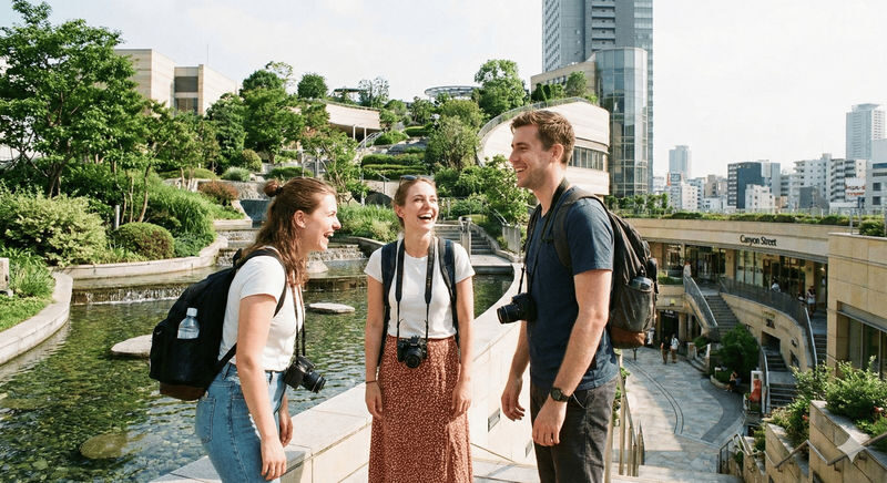 Romantic Osaka Photoshoot | Private Outdoor Photography Service for Couples & Families - A photographer’s style makes a difference