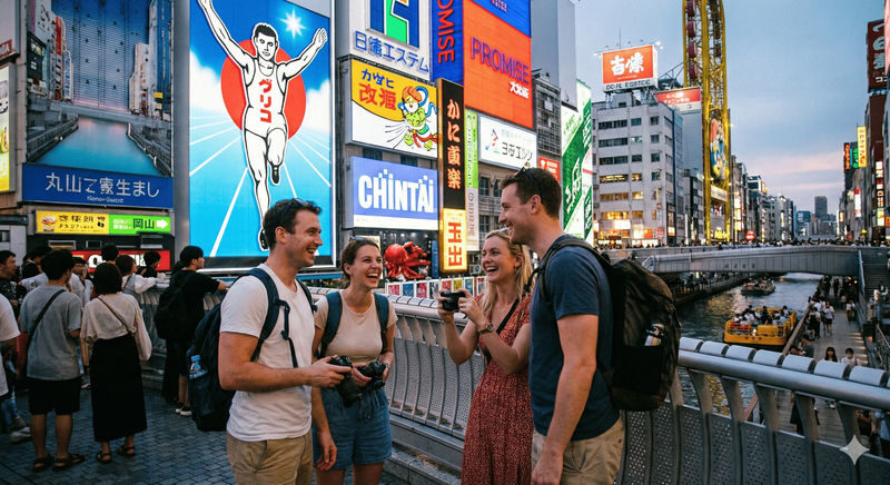 Romantic Osaka Photoshoot | Private Outdoor Photography Service for Couples & Families - Photo delivery and seasonal timing