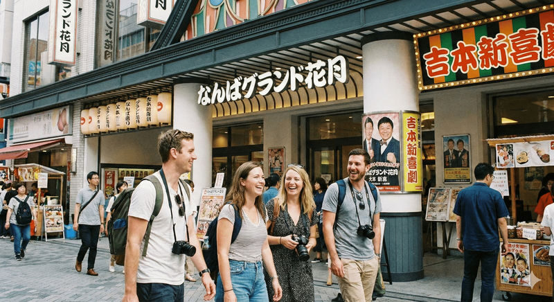 Romantic Osaka Photoshoot | Private Outdoor Photography Service for Couples & Families - Who will get the most from this Osaka shoot
