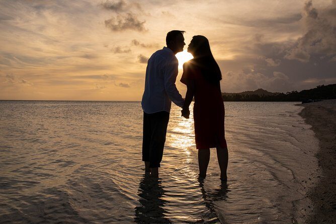 Romantic Photo-Shoot at Matira Beach - The Value of a Professional Photo Session in Bora Bora