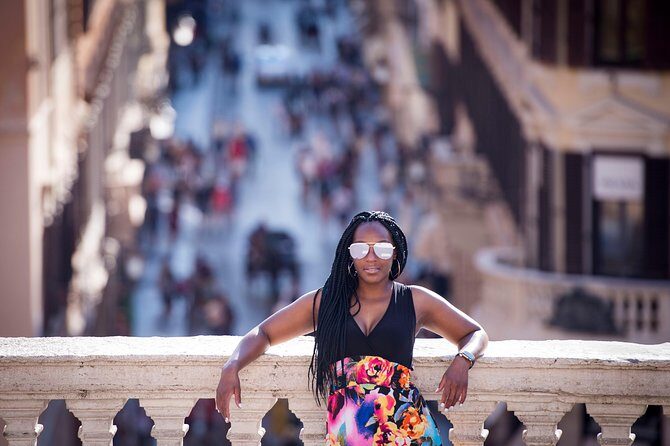 Romantic photos in Rome - Exploring the Private Photoshoot in Rome