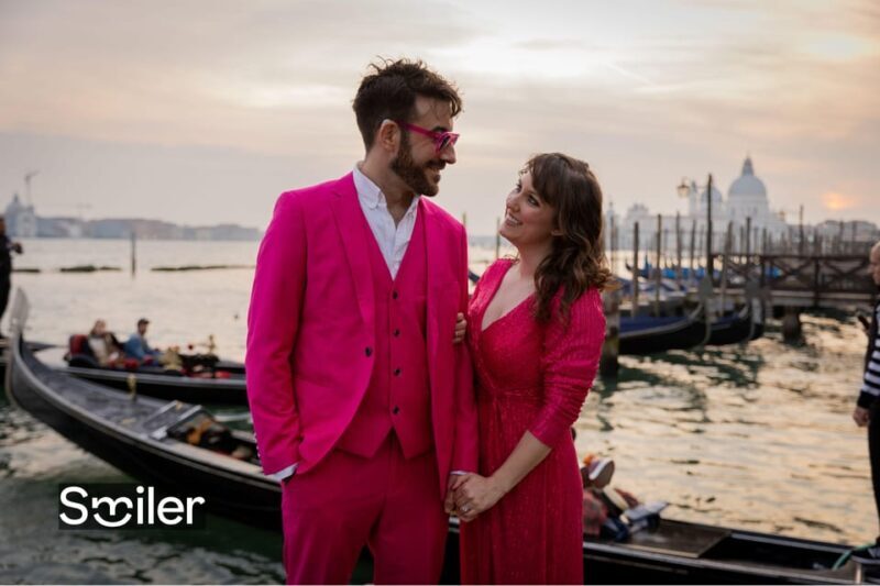 Romantic Photoshoot Experience for Couples in Venice - Key Points