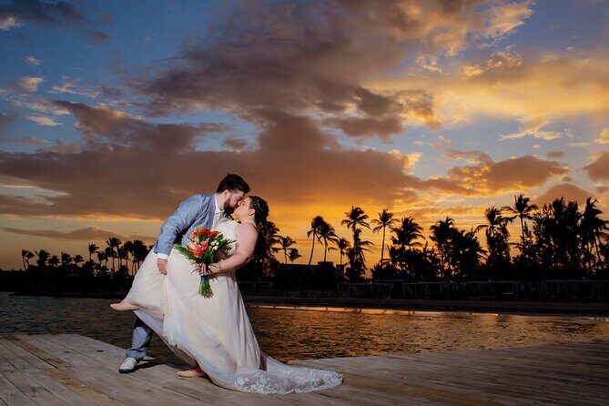 Romantic Photoshoot or Wedding Videography in Punta Cana - Key Points