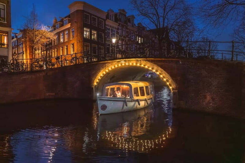 Romantic Private Dinner Cruise Amsterdam - Key Points
