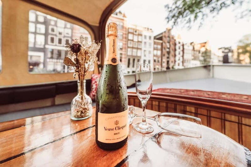 Romantic Private Dinner Cruise Amsterdam - The Itinerary in Detail