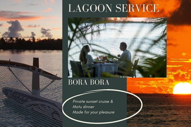 Romantic Private Sunset and Motu Dinner for Two - The Itinerary: What You Can Expect