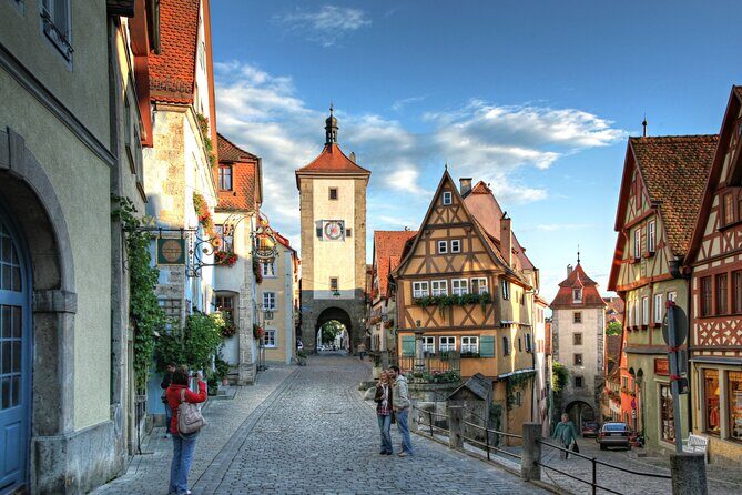 Romantic Road Day Ticket from Frankfurt/Main to Rothenburg incl. Wine tasting - Why This Tour Is a Great Choice for Curious Travelers