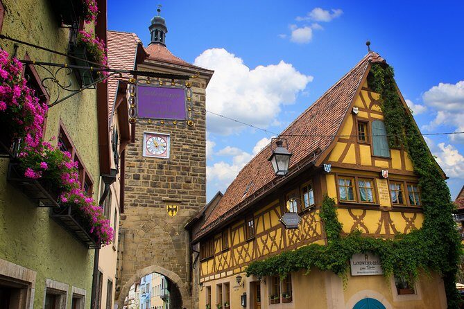 Romantic Road Highlights Private Day Trip from Munich - Frequently Asked Questions