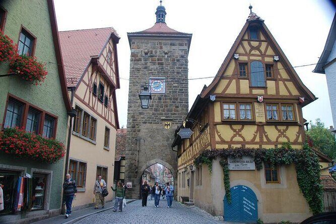 Romantic Road, Rothenburg, and Harburg Day Tour from Munich - A Detailed Look at the Tour Experience