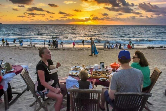 Romantic Seafood Dinner under sunset jimbaran Beach - The Experience in Detail