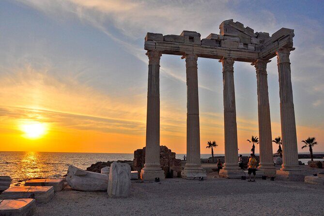 Romantic Side Sunset Night Tour from Alanya - A Romantic Evening on the Turquoise Coast: The Side Sunset Night Tour from Alanya