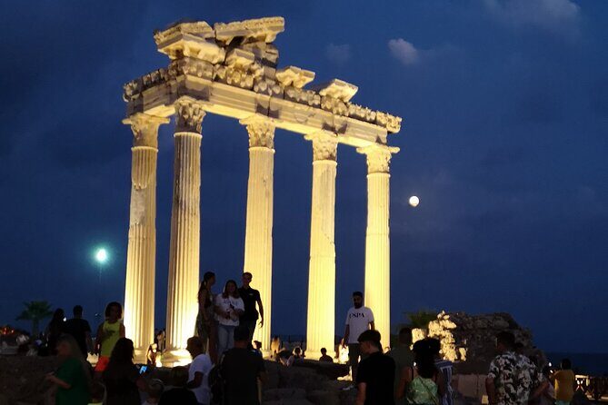 Romantic Side Sunset Night Tour from Alanya - Key Points