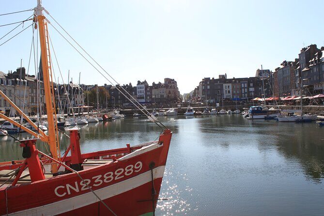 Romantic Sidecar Escape: Honfleur, Villerville & Deauville - A Unique Ride Along the Normandy Coast: The Romantic Sidecar Escape