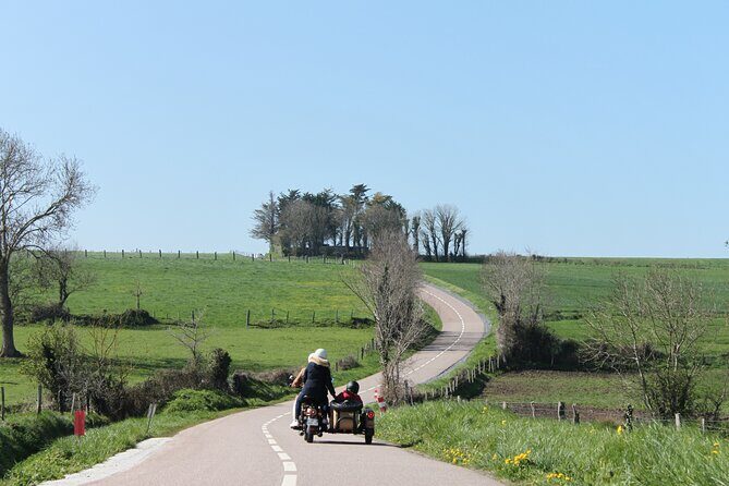 Romantic Sidecar Escape: Honfleur, Villerville & Deauville - Key Points