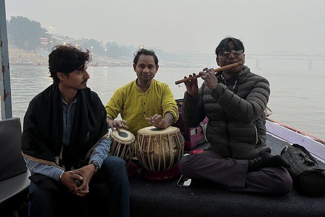 Romantic Sunrise Boat with Live Banaras Gharana Classical music - FAQ
