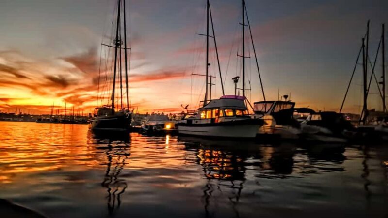 Romantic Sunset & City Lights Wine Cruise  Marina del Rey - A Detailed Look at the Marina del Rey Sunset & Wine Cruise