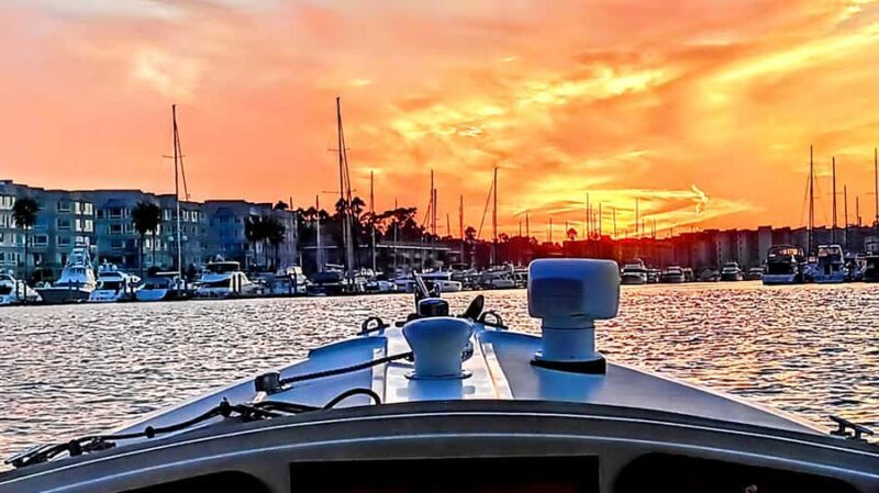 Romantic Sunset & City Lights Wine Cruise  Marina del Rey - A Closer Look: Itinerary and What to Expect