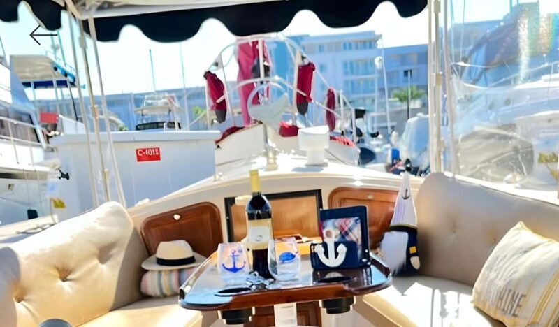 Romantic Sunset & City Lights Wine Cruise  Marina del Rey - An Authentic Look at the Experience