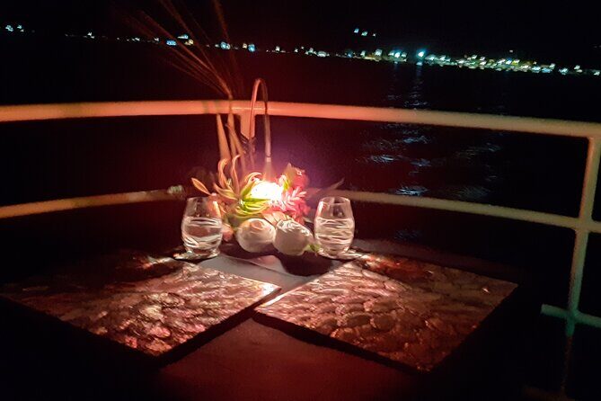Romantic sunset diner - The Sum Up