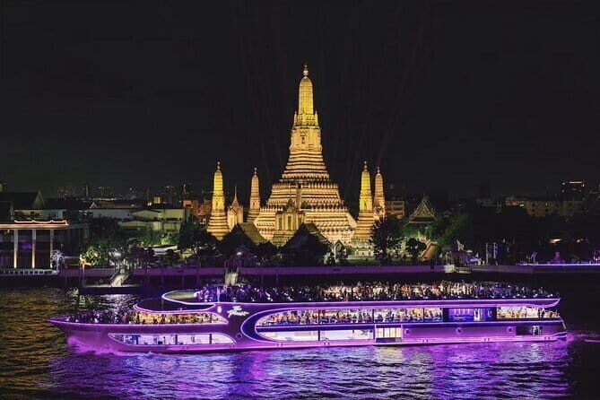 Romantic Sunset The Planet Cruise with Bangkok Night Views - A Luxurious Evening on Bangkok’s Chao Phraya River