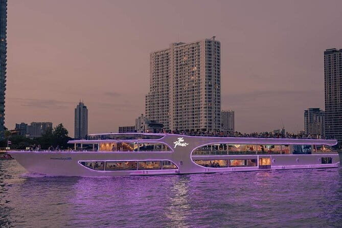 Romantic Sunset The Planet Cruise with Bangkok Night Views - Key Points
