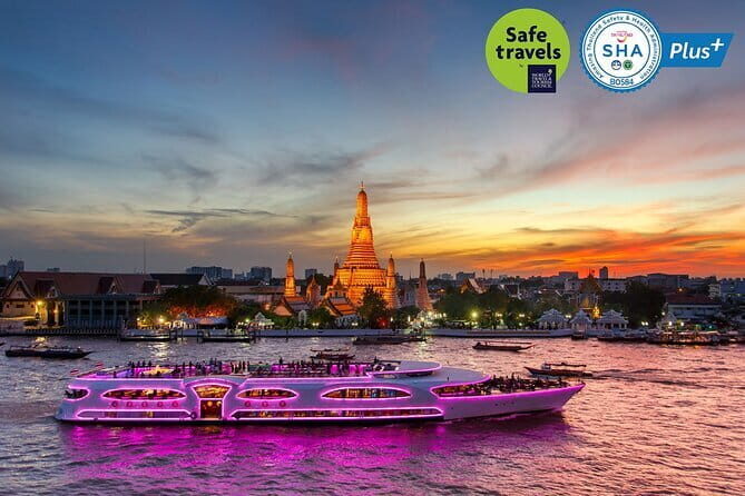 Romantic Sunset The Planet Cruise with Bangkok Night Views - The Practicalities