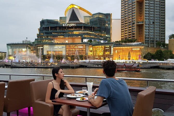 Romantic Sunset The Planet Cruise with Bangkok Night Views - Authentic Perspectives from Travelers