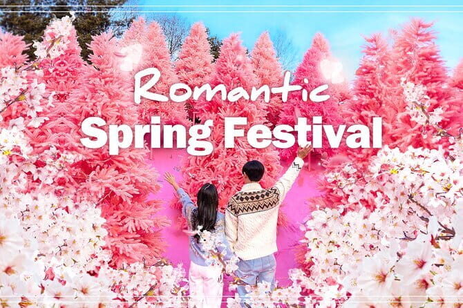 Romantic tour : Cherry blossom days in spring from Seoul - Key Points
