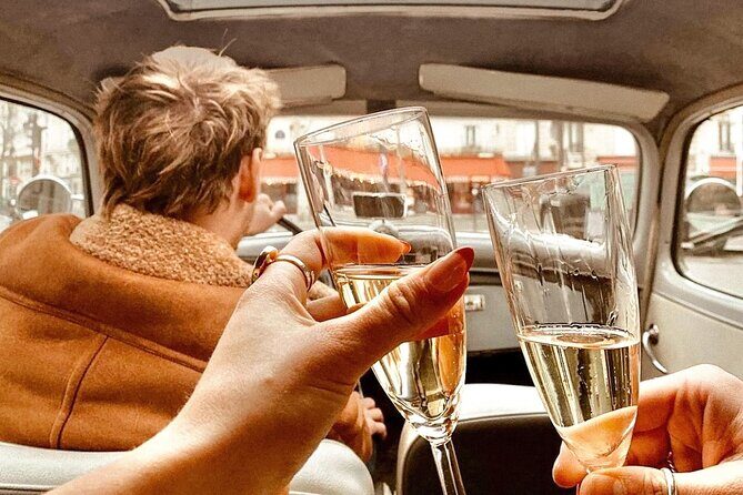 Romantic Tour of Paris in a Vintage Luxury Open-Top French Car - In-Depth Look at the Itinerary
