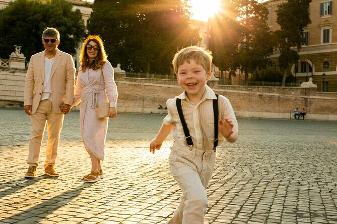 Rome: 1-Hour Private Photo Shoot for Family, Couples or Solo - The Itinerary: What to Expect on Your Photo Adventure