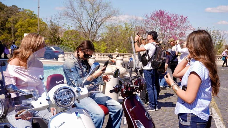 Rome: 1-Hour Vespa Tour as Passenger with Local Driver - Experience Rome on a Vespa as a Passenger with a Local Driver