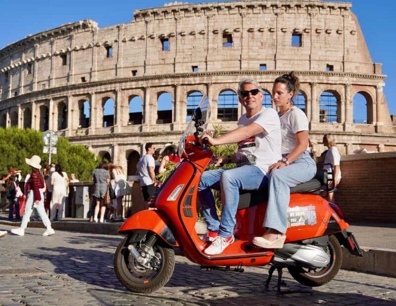 Rome: 1-Hour Vespa Tour as Passenger with Local Driver - A Close Look at the Itinerary
