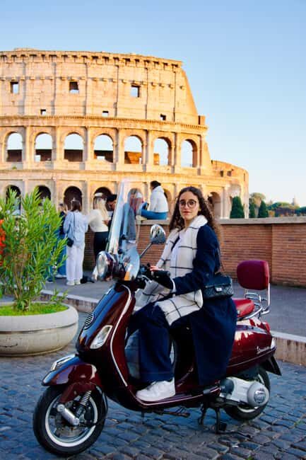 Rome: 1-Hour Vespa Tour as Passenger with Local Driver - Who Would Love This Tour?