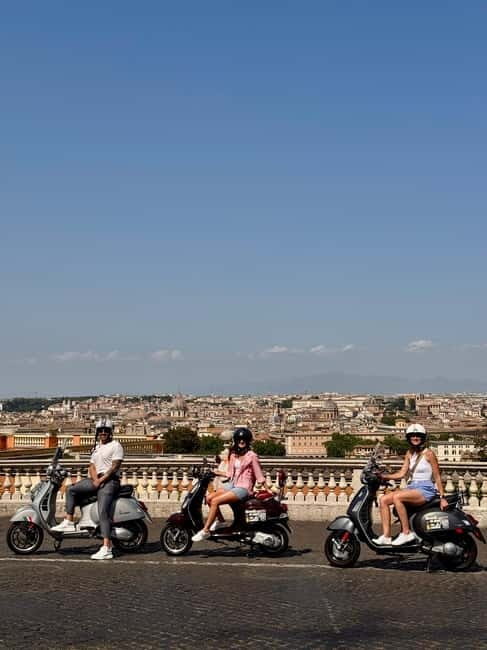 Rome: 1-Hour Vespa Tour as Passenger with Local Driver - The Sum Up