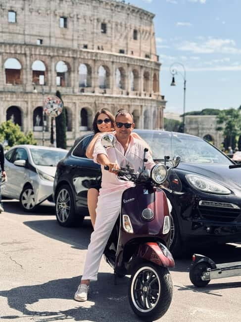 Rome: 1-Hour Vespa Tour as Passenger with Local Driver - FAQ