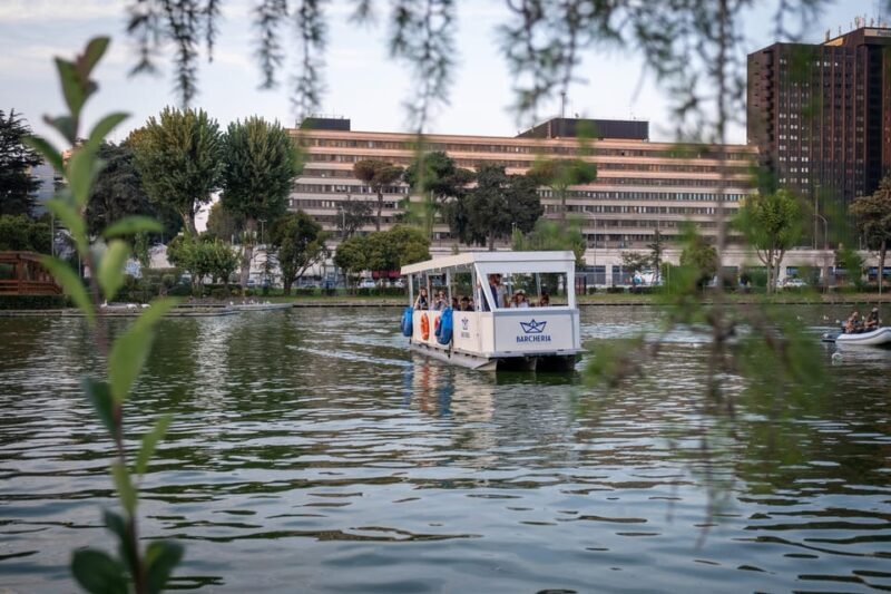 Rome: 30-minute boat tour to Laghetto dell'Eur - FAQ